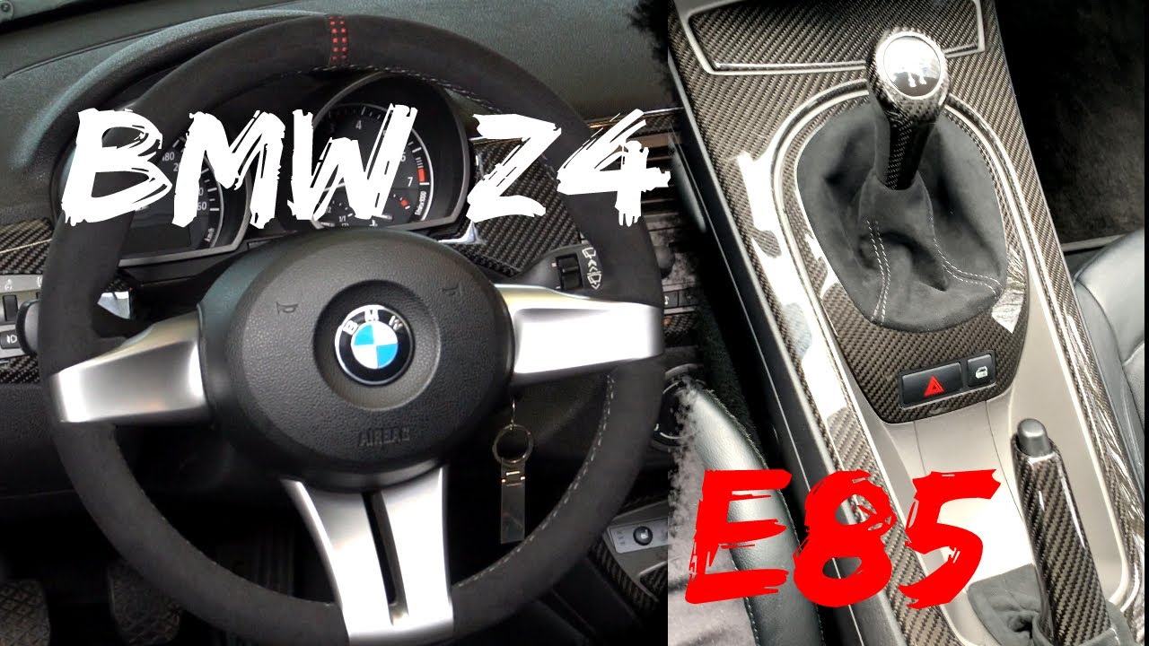 BMW Lenkrad E85 Z4 Sport Tuning Neu Beziehen 44696 