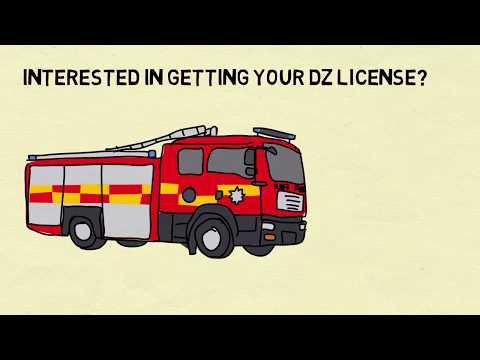 Video: Hvordan får jeg en DZ-lisens?