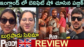 Peddi Movie England Public Talk | Peddi Movie Review | Peddi Movie Public Response |Peddi Ram Charan