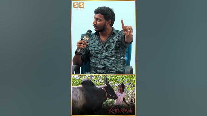 காளைமாடு Scene-ல இவ்ளோ உள்ர்த்தங்கள் இருக்கா..! Kottukkaali QA | PS Vinothraj