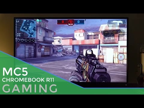 Android Games On A Chromebook: Modern Combat 5 With Controller