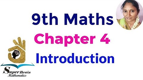 TN 9th Maths Geometry Introduction | Geometry | Transversal | Congruent | Super Brain Mathematics