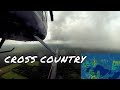 Impromptu Solo Cross Country in the R-44
