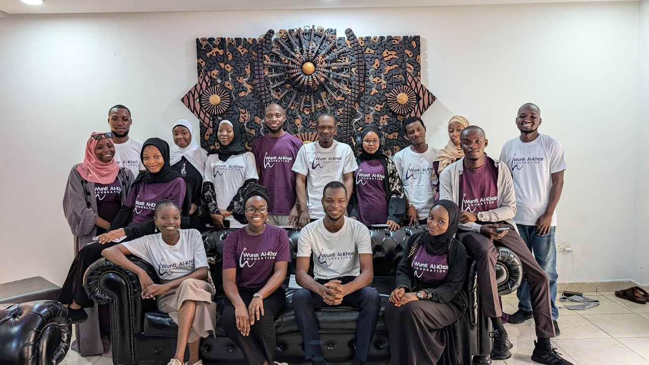 Bala Wunti Tech Fellows at the Africa Technology Expo 2024. (Highlights)