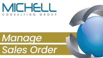 How To | Work With and Manage Sales Orders in Infor Distribution FACTS