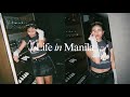 LIFE IN MANILA • daily vlog comeback! recovering from burnout, spin class, cooking at home
