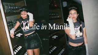 LIFE IN MANILA • daily vlog comeback! recovering from burnout, spin class, cooking at home