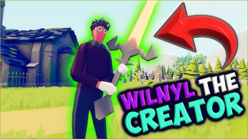 Wilnyl The Creator vs Every Faction - TABS Unit Creator Update
