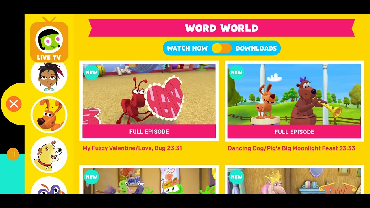 8 New Episodes Of Word World On PBS Kids - YouTube