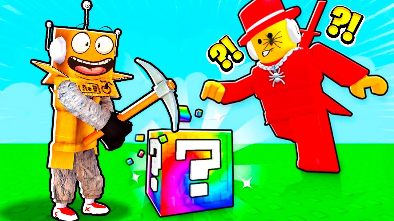 😱 Я РАЗБИЛ ВСЕ ЛАКИ БЛОКИ ГИГАНТСКОГО СЕММИ! ROBLOX
