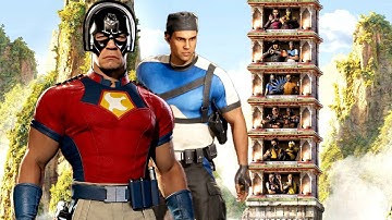 Warrior Klassic Tower Peacemaker Kameo Stryker | Mortal Kombat 1 - No Commentary
