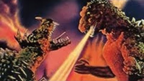 Godzilla Raids Again (1955) |stop motion|