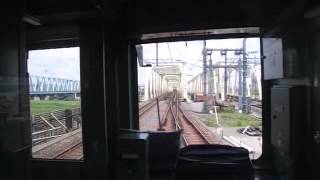 東武鉄道　北千住駅　下りホーム　乗車　2015/06/10