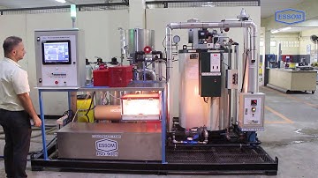 TH137 COMPACT STEAM TURBINE POWER PLANT, 1.5 kW