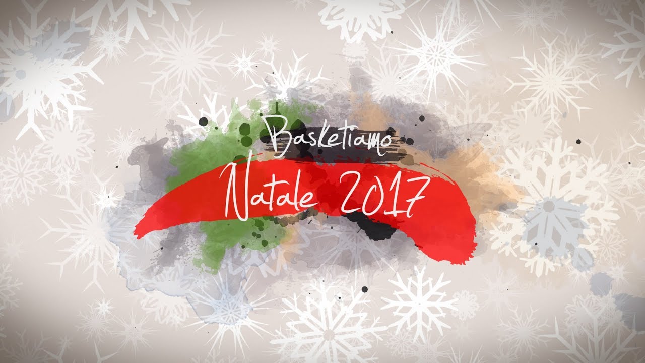Basketiamo 2017 Natale - Promo