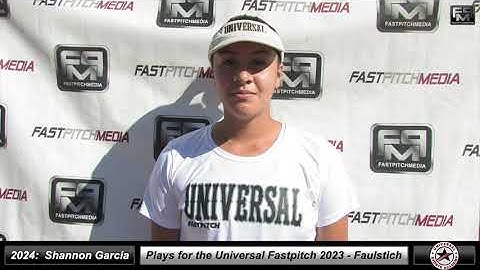 2024 Shannon Garcia Committed Sacramento State Shortstop & Catcher Softball Skills Video
