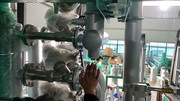 How quick die change EPS shape molding machines save energy Part 2  Compressed air pipe separate