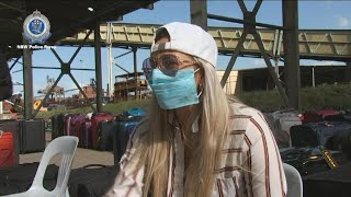 Ruby Princess crew disembark, spend first night on land in Sydney