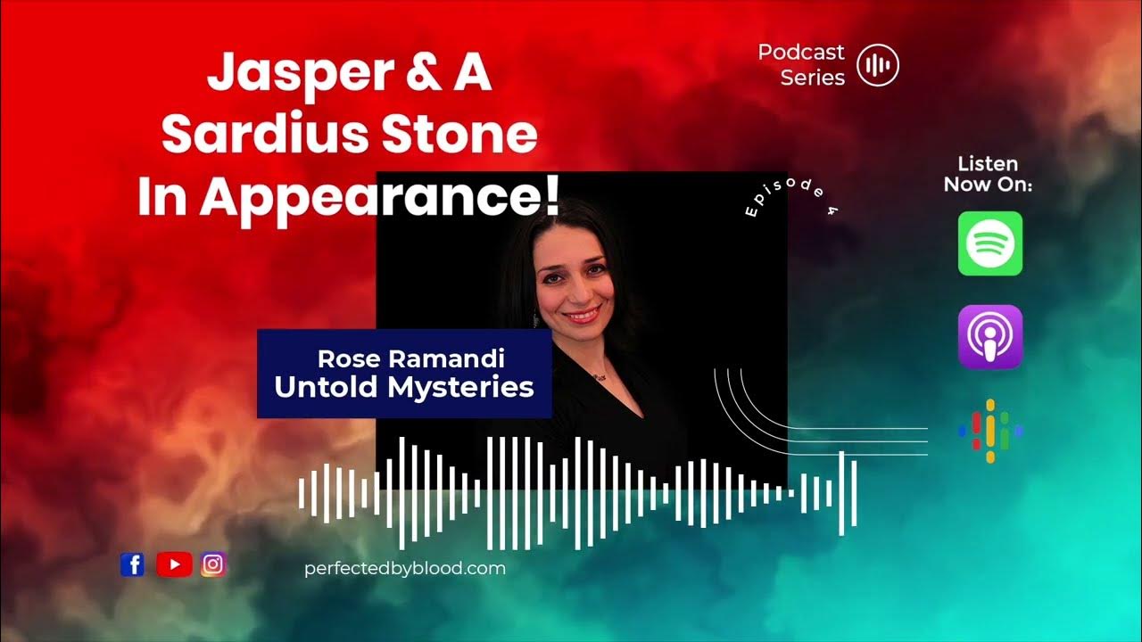 Jasper & a Sardius Stone in Appearance! (Christian Podcast) YouTube
