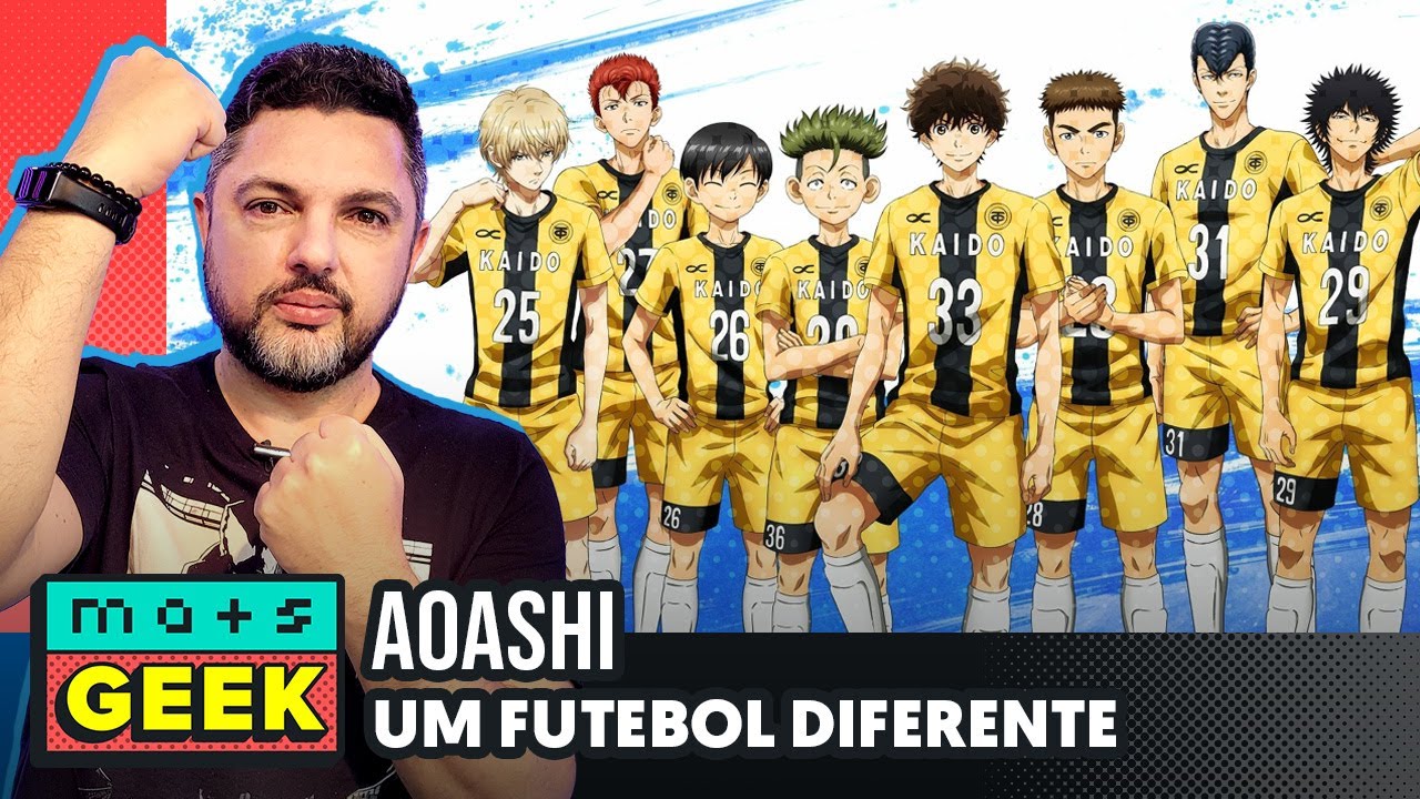Ao Ashi – Anime sobre futebol ganha trailer para 2º parte com nova OP -  IntoxiAnime