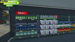 SuperMarket Simulator 🛒 #S3-10 Hygiene Artikel im Laden | DLC | Deutsch