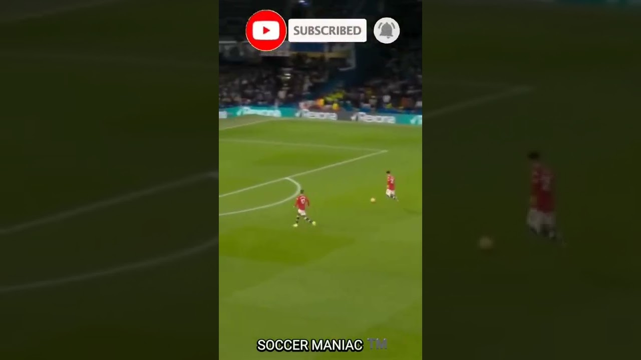 Sancho first goal for Manchester United