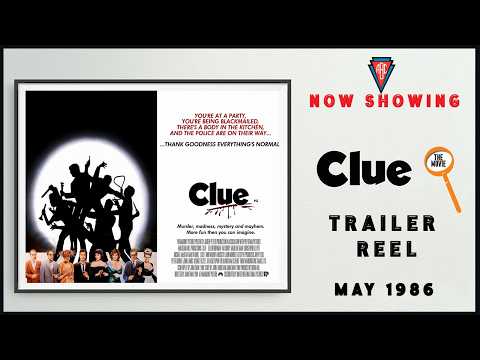 CLUE (May 1986 ABC Cinema Trailer Reel) -- Home Cinema