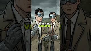 The Unsolved Lead Masks Mystery #unsolvedmystery #shorts