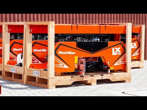 Come assemblare LX50 Sawmill | Video Wood-Mizer Europa Assemblea