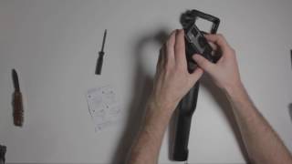 How To Swap Gopro Karma Grip Harness For Hero4