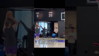 Luka in Lakers practice  👀