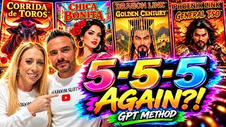 We Tried ChatGPT’s 5-5-5 Slot Method Again…