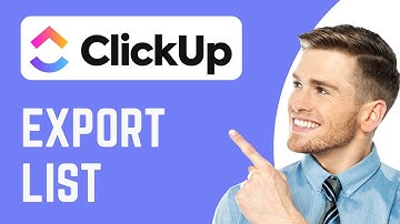 Cómo exportar listas en ClickUp | Descargar listas de ClickUp | Tutorial de ClickUp