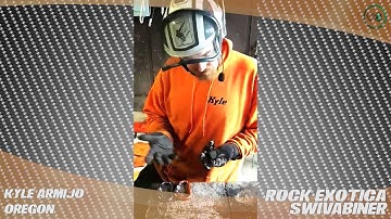 Rock Exotica Swivabiner - TreeStuff.com Customer Kyle Armijo