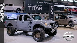 Nissan Booth at the 2020 Chicago Auto Show