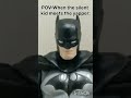 when the silent kid meets the yapper