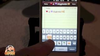 QuickEmoji Cydia Tweak[FREE]: Add Emoji Keys To Keyboard screenshot 5