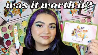 New Winx Club X Colourpop Collection Review U0026 Swatches