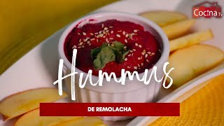 Hummus de remolacha - CocinaTv producido por Juan Gonzalo Angel Restrepo