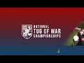2026 English National Tug of War Championships Highlights - Men 720kg bronze medal pull and final