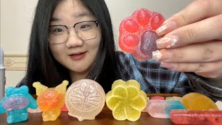 Asmr Eating Crystal Candy Oﾟﾟo
