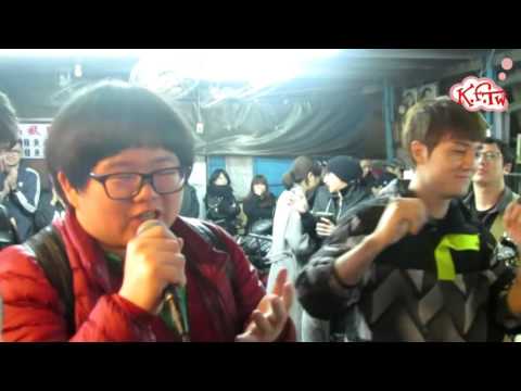 20160205 吳克群 萬華/南機場夜市街唱【小幸運/林育羣美聲版】
