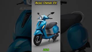 2026 Bajaj Chetak Electric Scooter Bike– 360° Design View! 😍 #scooter #bikereview #bajajev