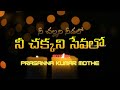 In Your Cool Shade In Your Nice Service  NEE CHALLANI NEDALO NEE CHAKKANI SEVALO TELUGU CHRISTIAN SONG