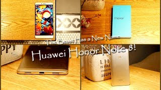 Huawei Honor Note 8 - Best Phablet Yet?