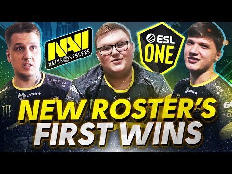 Первые Победы Нового Состава NAVI CS:GO на ESL One Cologne 2019