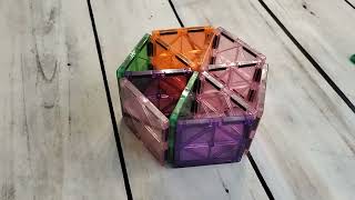 Juego De Bloques Magnéticos. Magnetic Tiles. Como Hacer Divertidas Figuras.