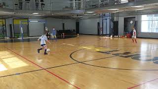 Small Group Soccer | Futsal | Angles of Support, Receiving with Sole, Double Movements