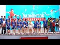 ISSAM Badminton Tournament