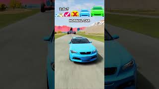 Big and Small car machines vs Big horse #beamngdrive #30